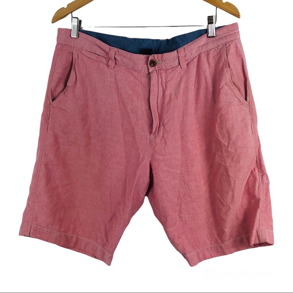 J. Crew Club Shorts Bermuda Pink Size 36 W